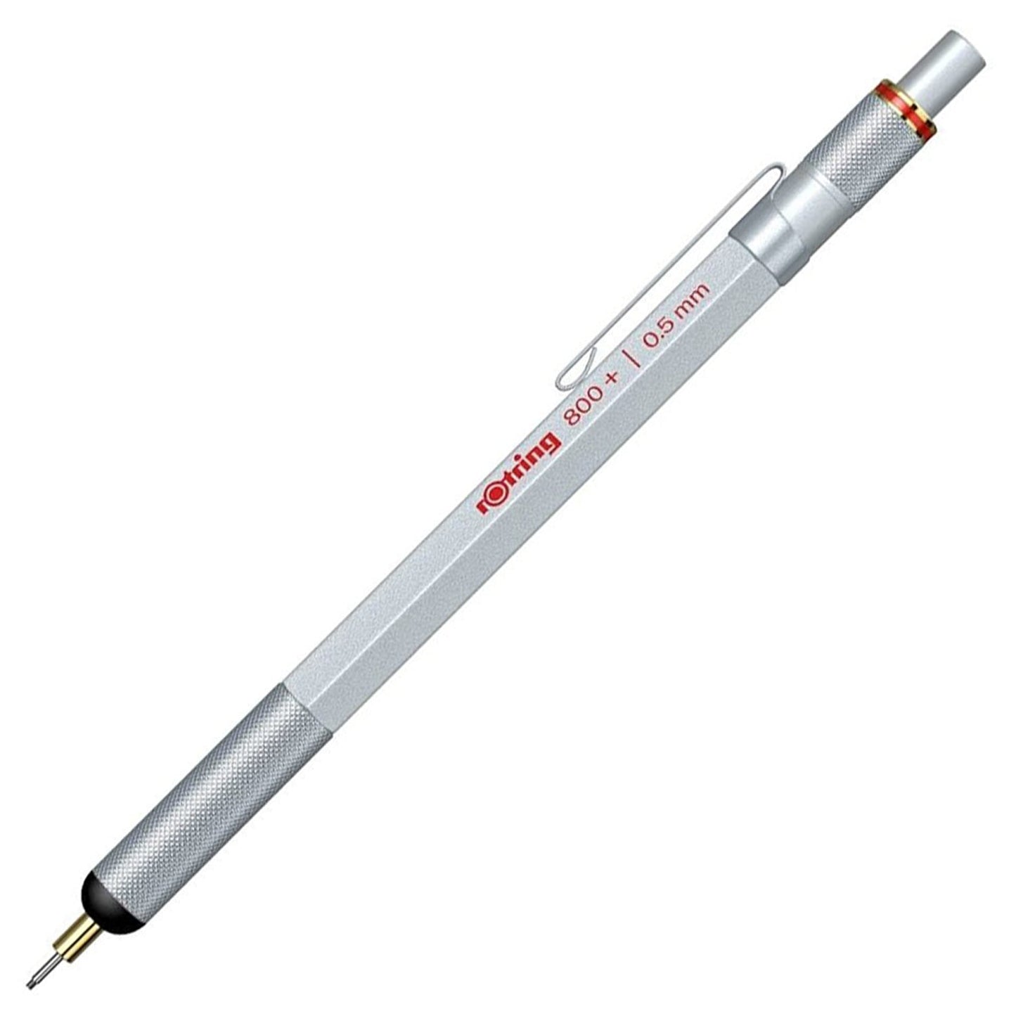 Rotring 800+ Silver Mechanical Pencil (0.5 MM) 1900183