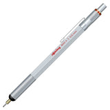 Rotring 800+ Silver Mechanical Pencil (0.5 MM) 1900183