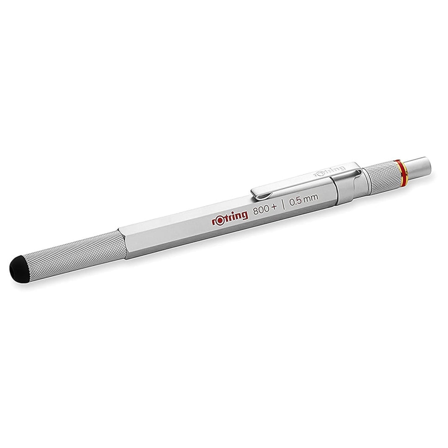 Rotring 800+ Silver Mechanical Pencil (0.5 MM) 1900183