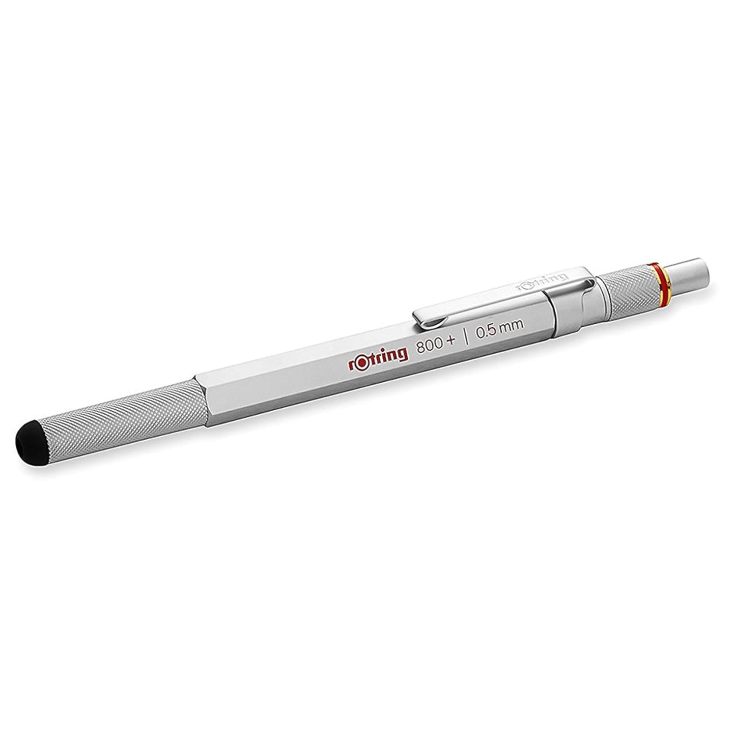 Rotring 800+ Silver Mechanical Pencil (0.5 MM) 1900183