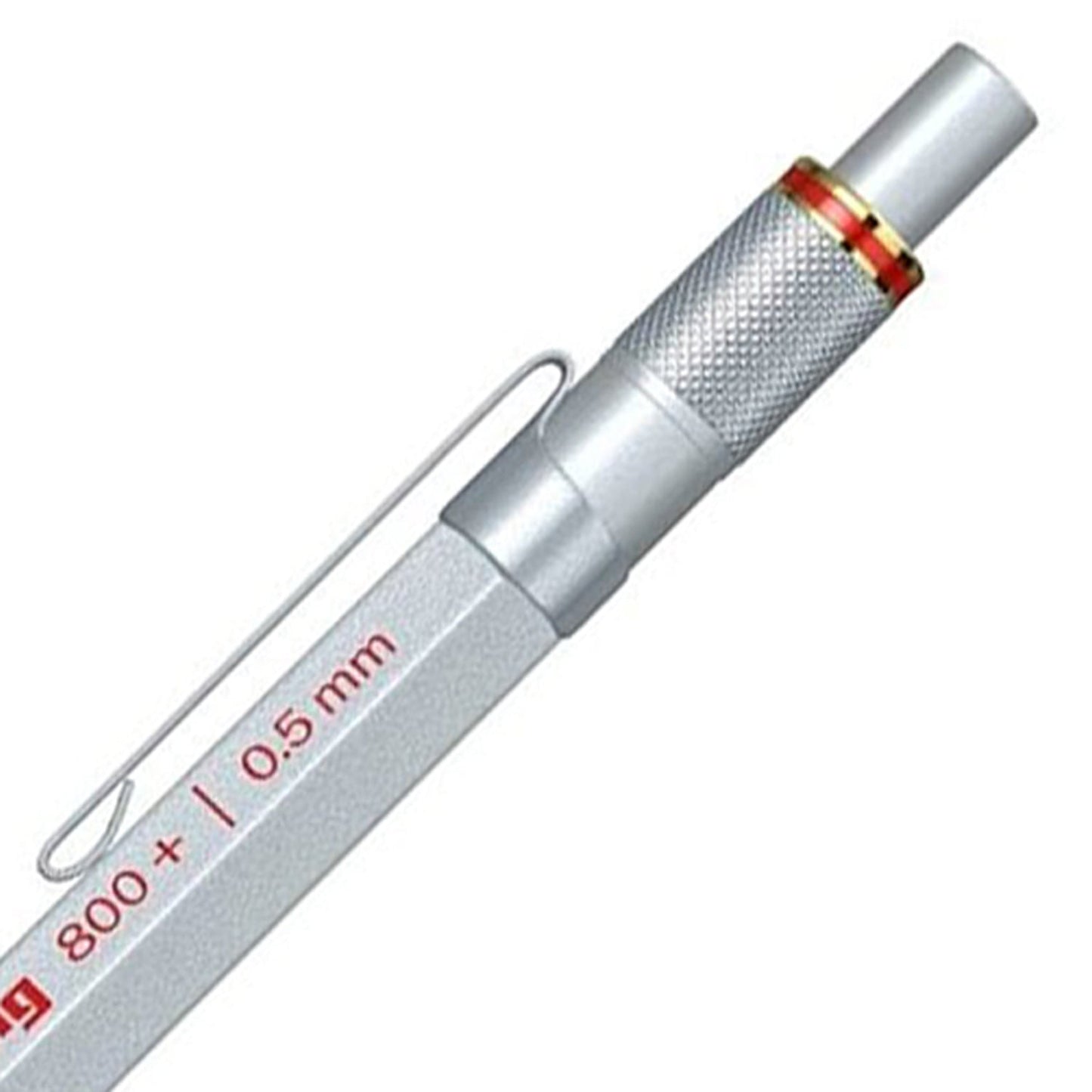 Rotring 800+ Silver Mechanical Pencil (0.5 MM) 1900183