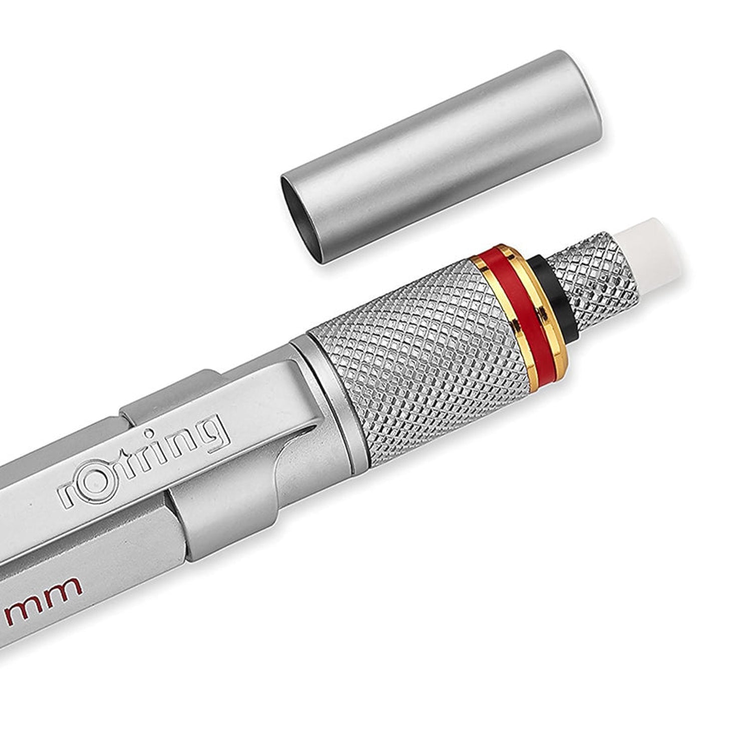 Rotring 800+ Silver Mechanical Pencil (0.5 MM) 1900183