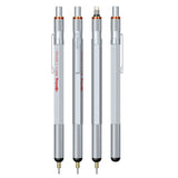 Rotring 800+ Silver Mechanical Pencil (0.5 MM) 1900183