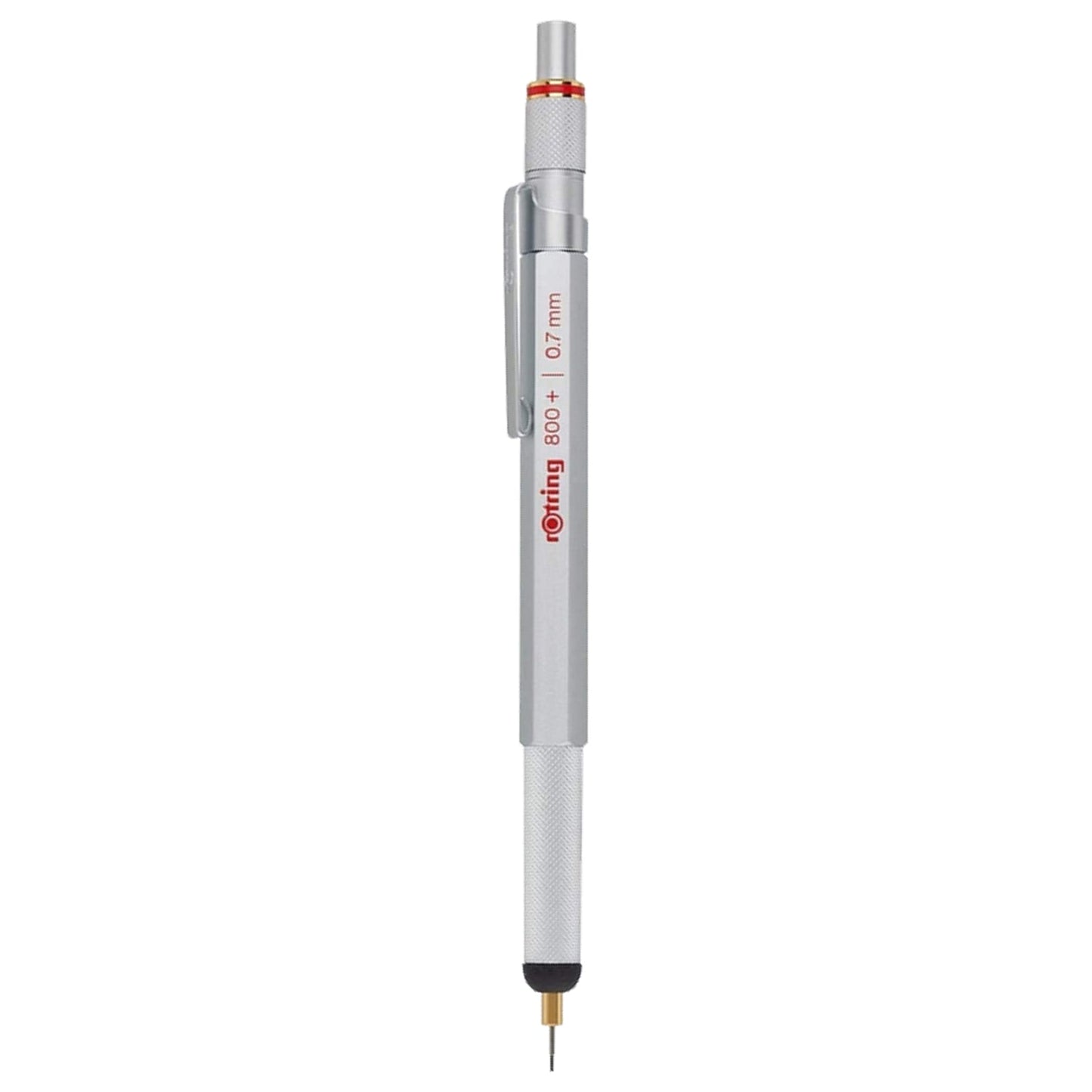 Rotring 800+ Silver Mechanical Pencil (0.7 MM) 1900184