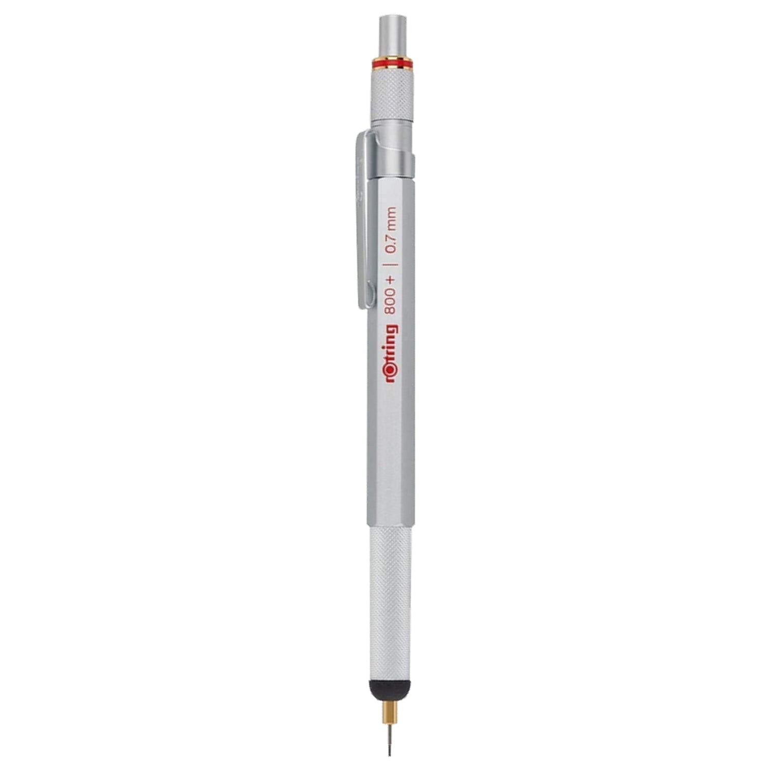 Rotring 800+ Silver Mechanical Pencil (0.7 MM) 1900184