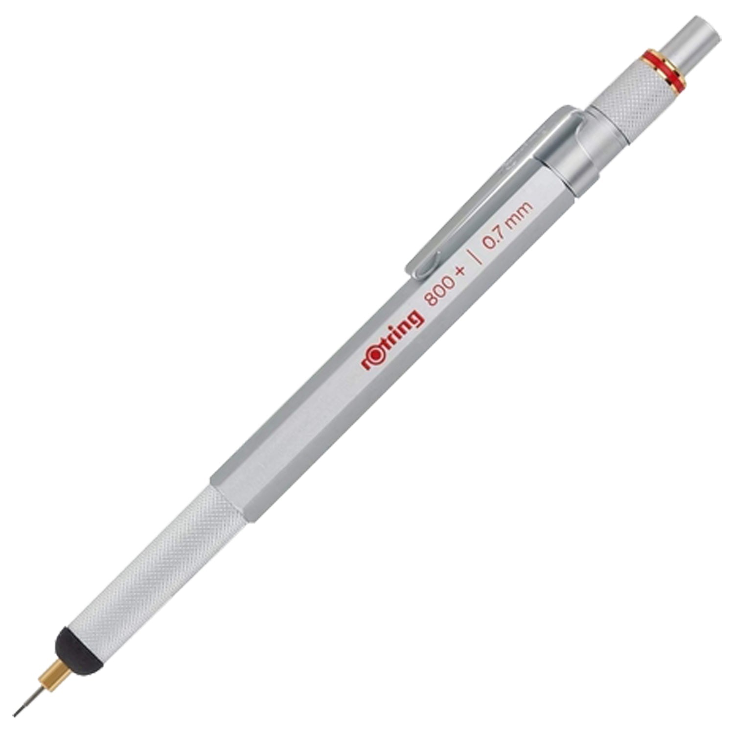 Rotring 800+ Silver Mechanical Pencil (0.7 MM) 1900184
