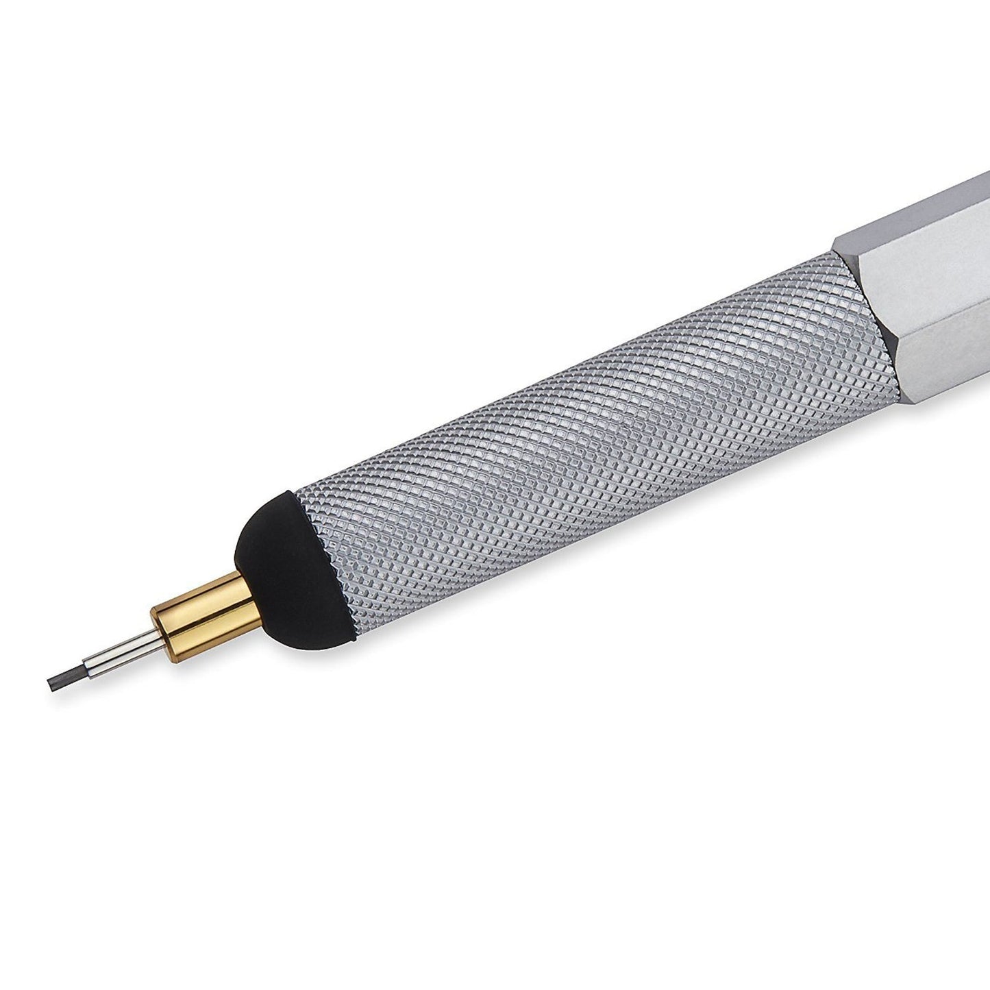 Rotring 800+ Silver Mechanical Pencil (0.7 MM) 1900184
