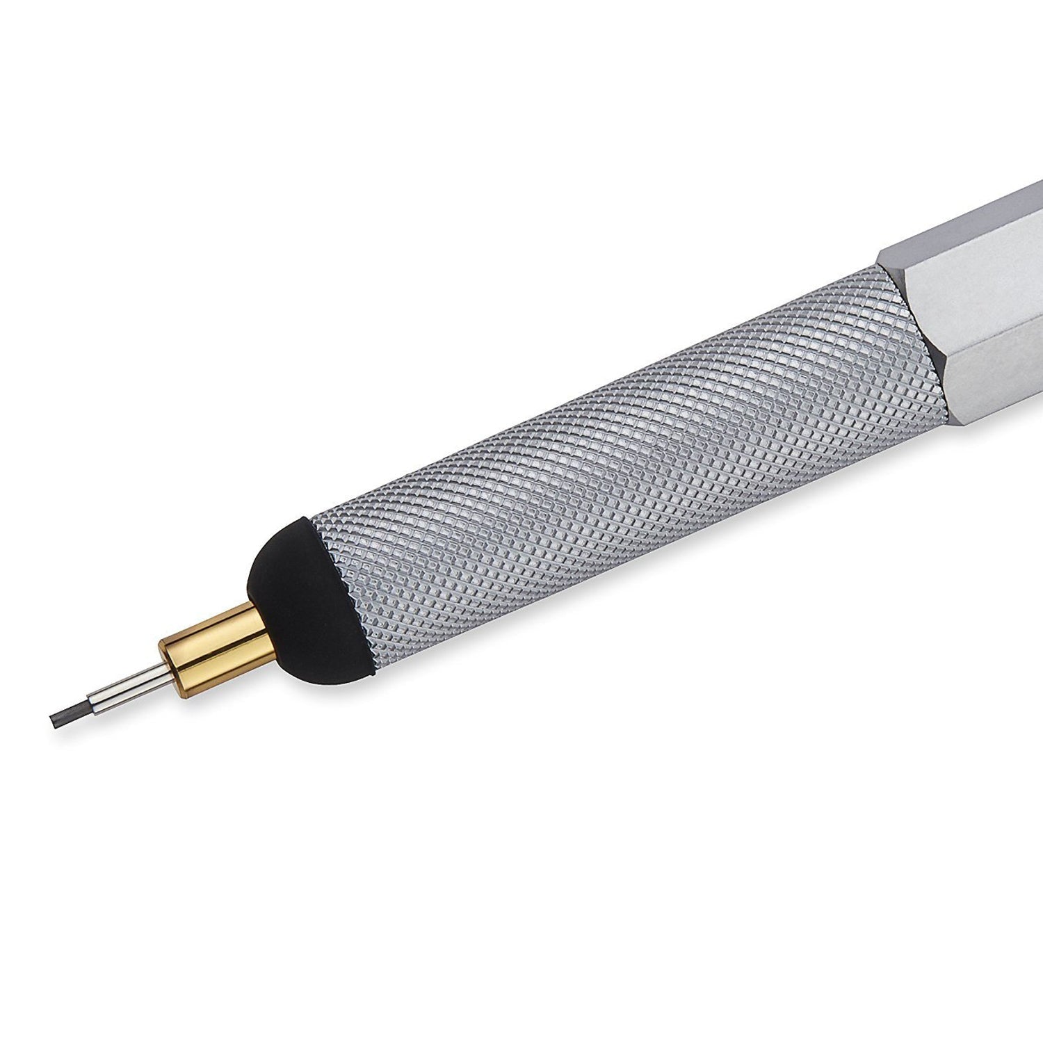 Rotring 800+ Silver Mechanical Pencil (0.7 MM) 1900184