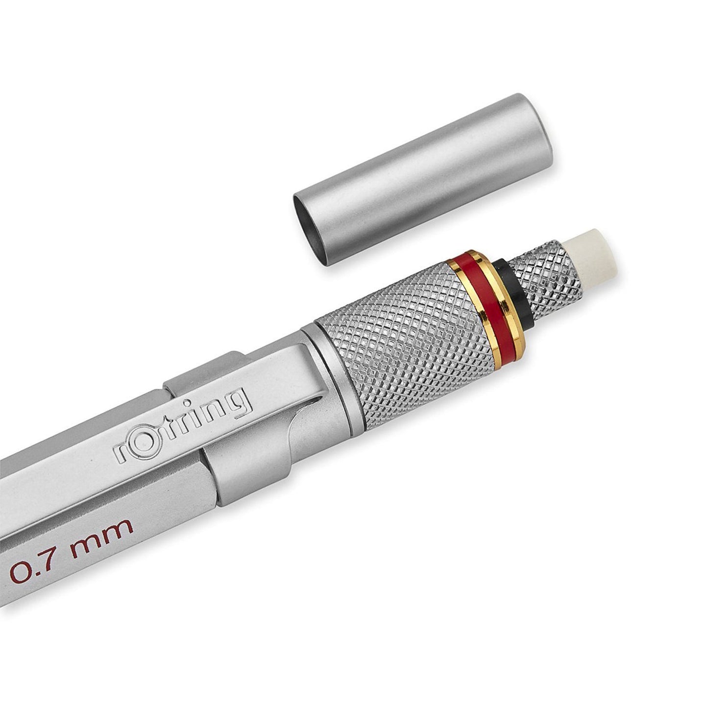 Rotring 800+ Silver Mechanical Pencil (0.7 MM) 1900184