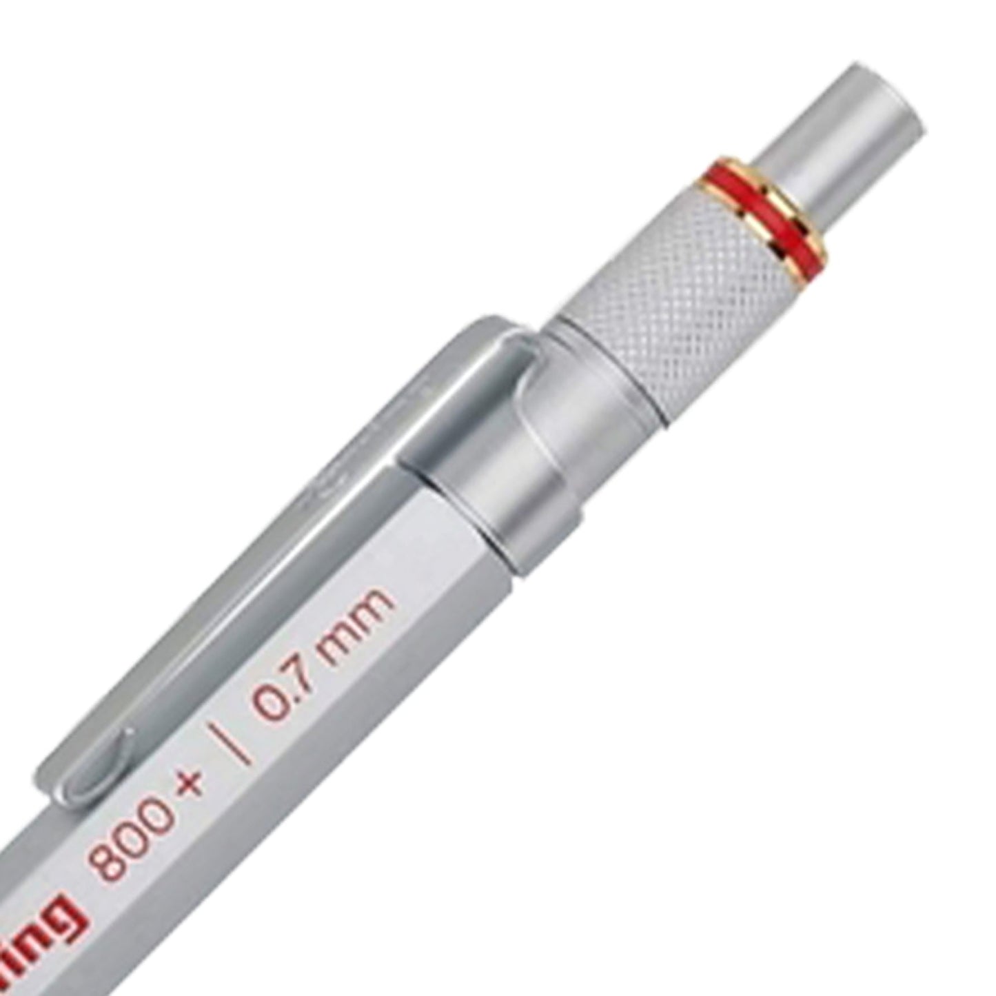 Rotring 800+ Silver Mechanical Pencil (0.7 MM) 1900184