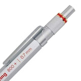 Rotring 800+ Silver Mechanical Pencil (0.7 MM) 1900184