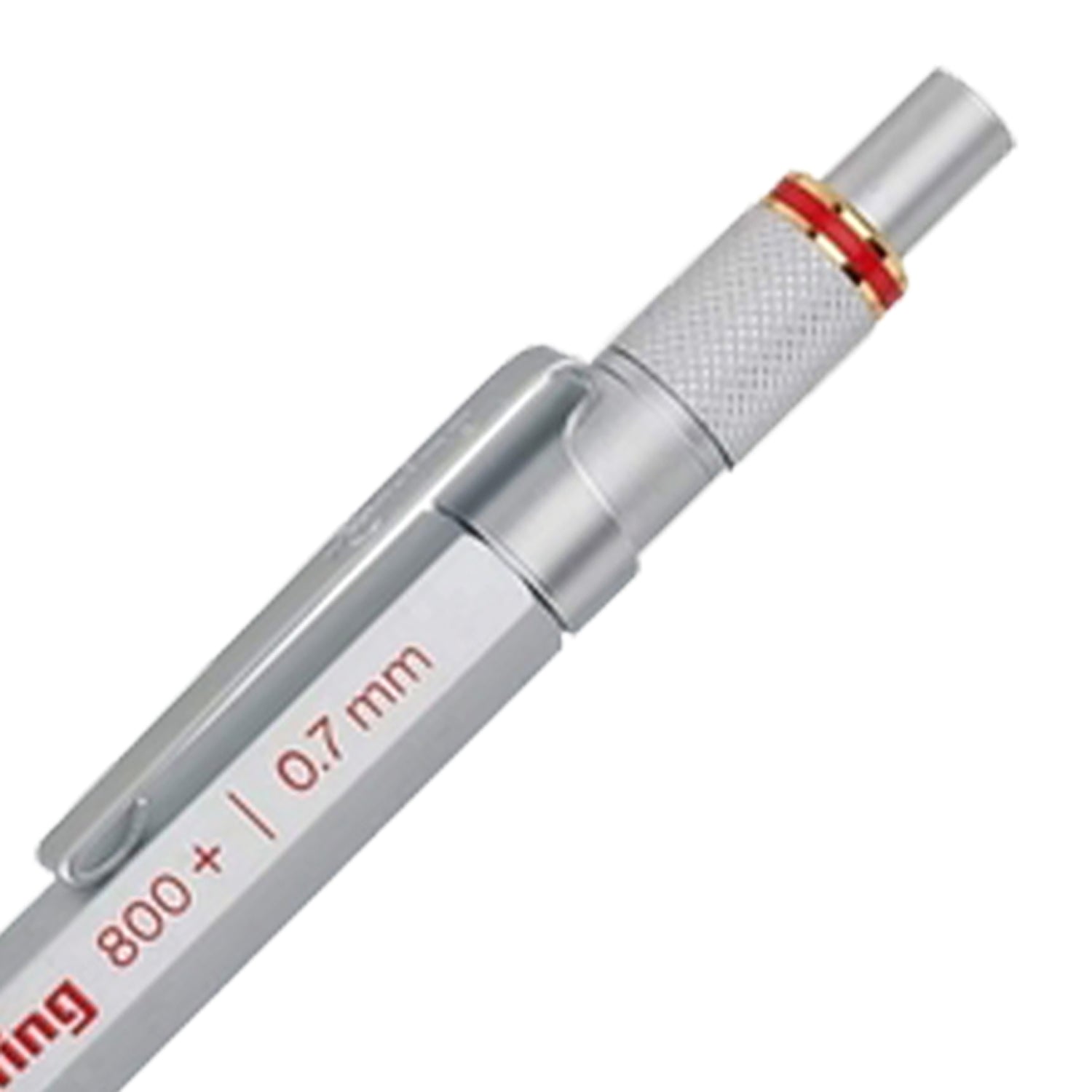 Rotring 800+ Silver Mechanical Pencil (0.7 MM) 1900184
