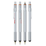 Rotring 800+ Silver Mechanical Pencil (0.7 MM) 1900184