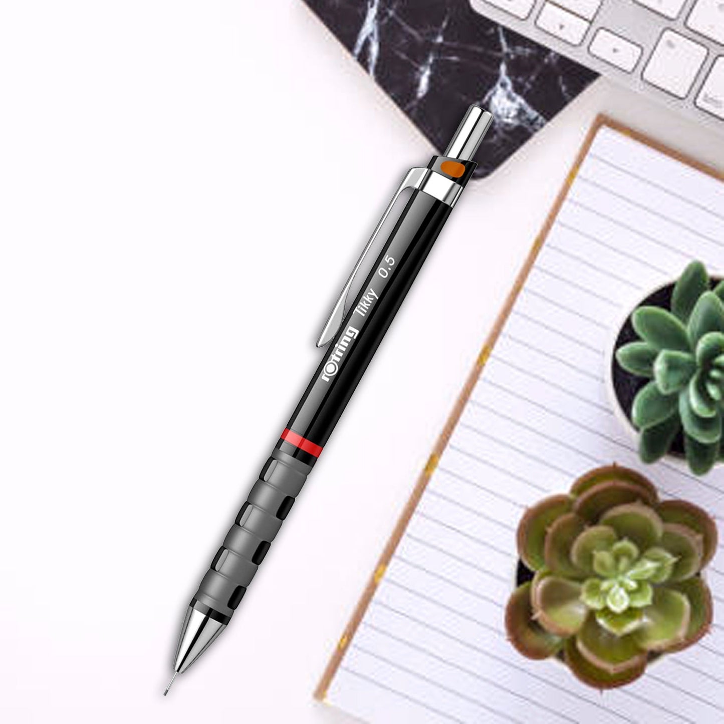 Rotring Tikky Black CT Mechanical Pencil (0.5 MM) 1904695