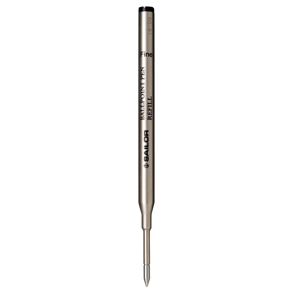 Sailor 0500 Ballpoint Pen Refill (Black - 0.7 MM) 18-0500-220