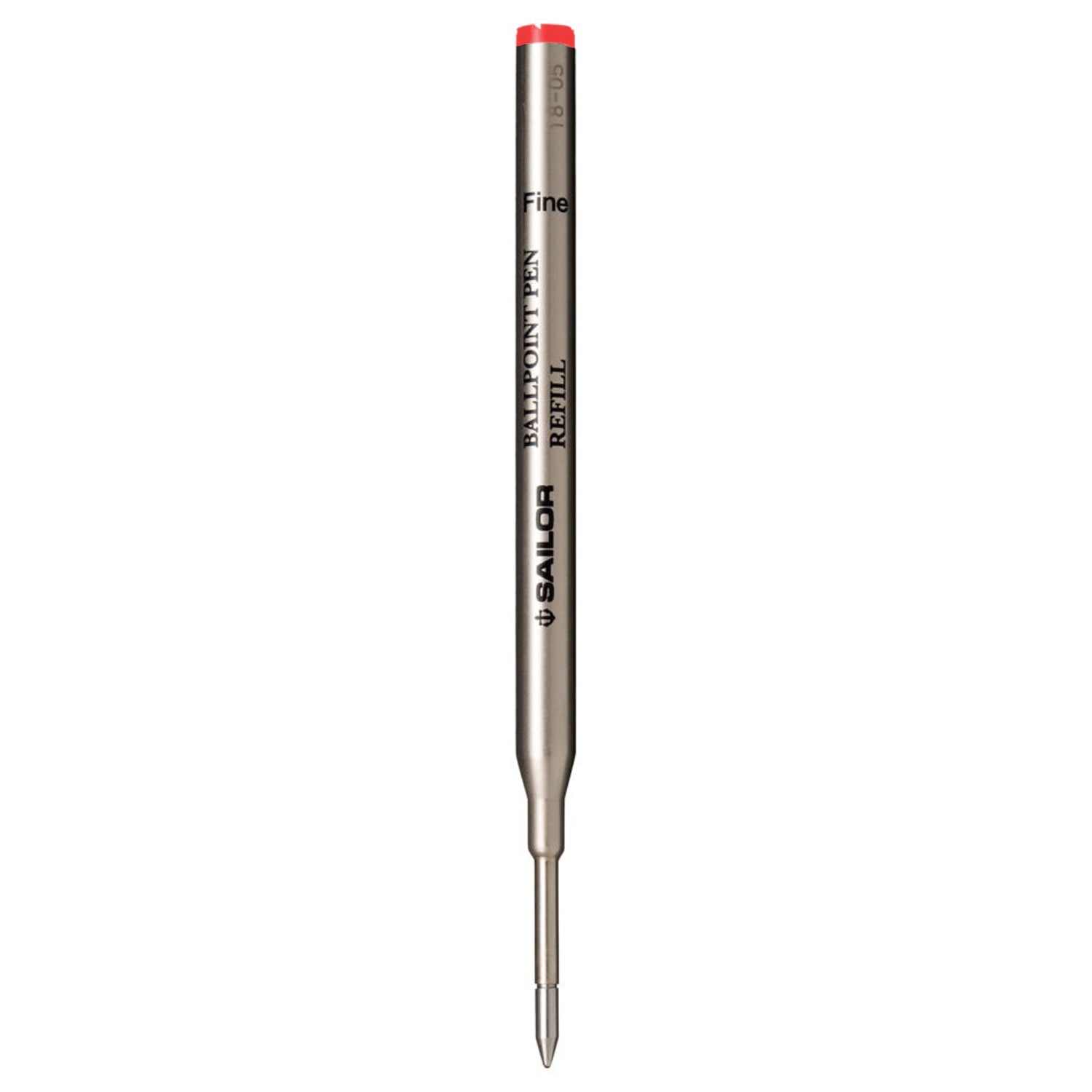 Sailor 0500 Ballpoint Pen Refill (Red - 0.7 MM) 18-0500-230
