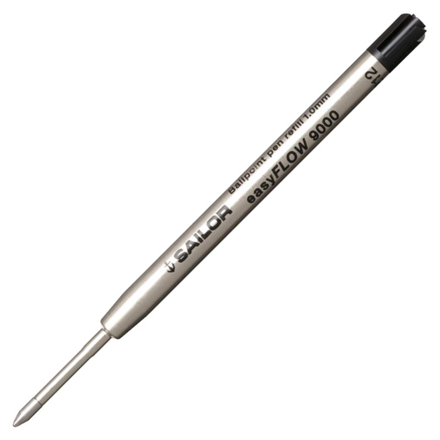 Sailor 0700 Easy Flow Ballpoint Pen Refill (Black - 1.0 MM) 18-0700-620