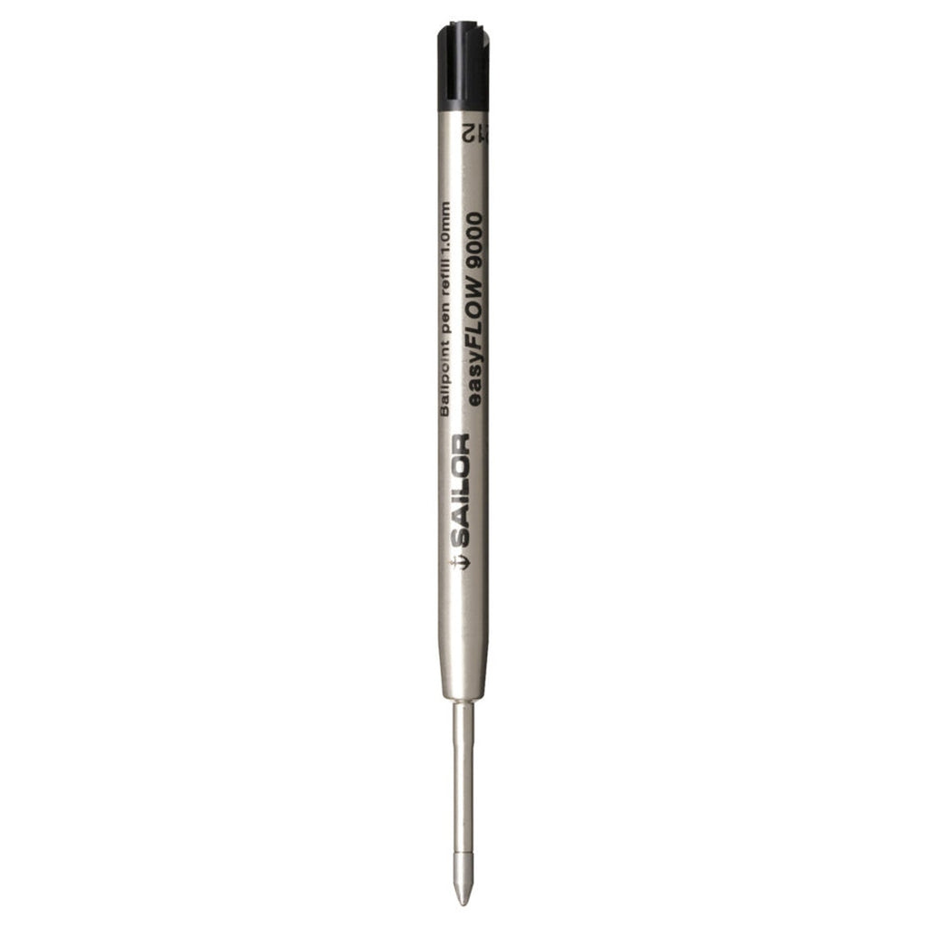 Sailor 0700 Easy Flow Ballpoint Pen Refill (Black - 1.0 MM) 18-0700-620