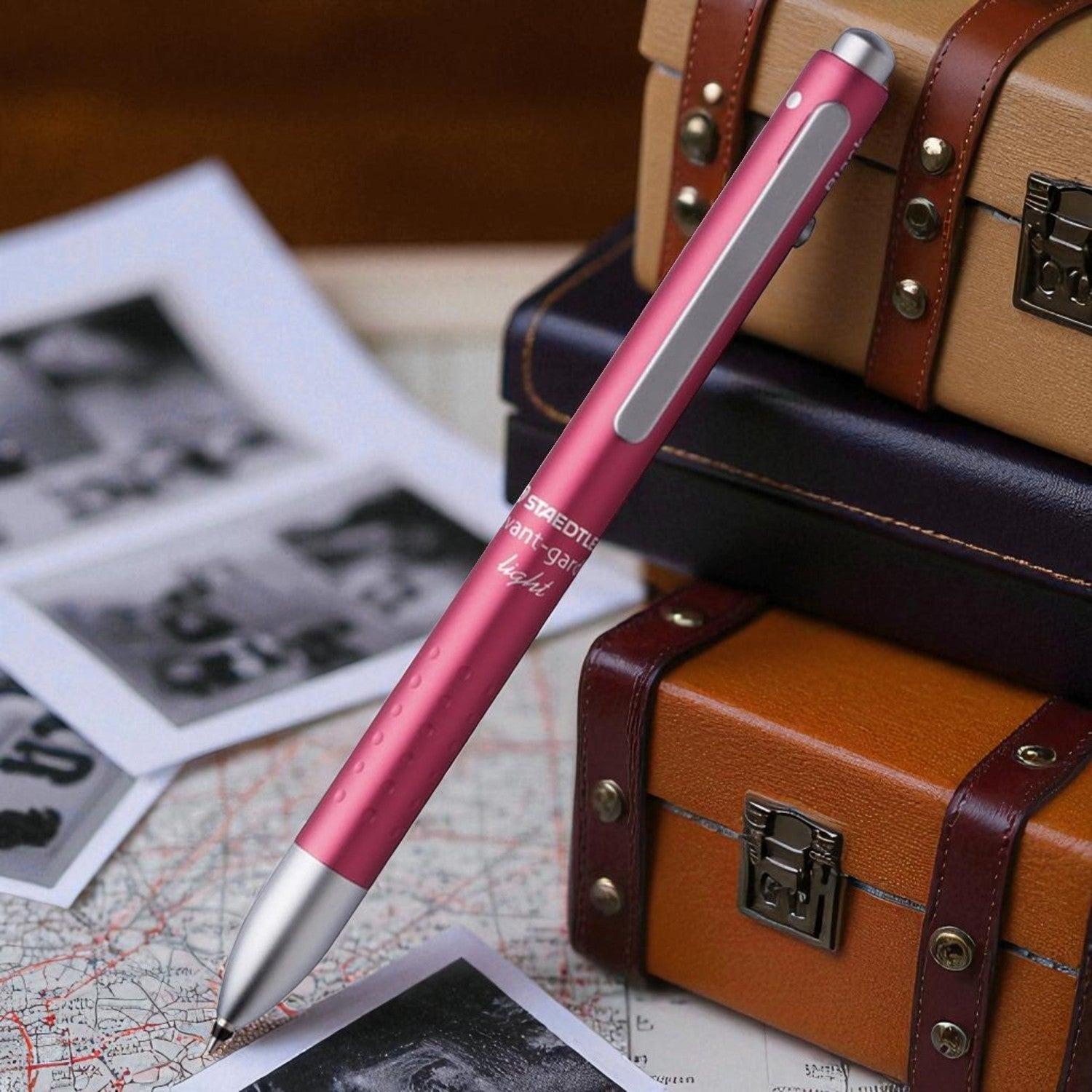 Staedtler Premium Avant Garde Light Carmine CT Multi Functional Pen 92