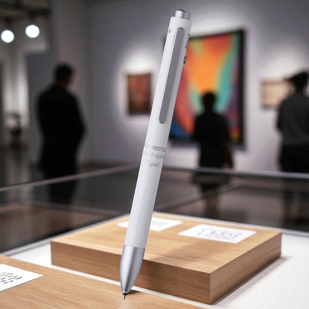 Staedtler Premium Avant Garde Light Snow White CT Multi Functional Pen 927AGL-SWH