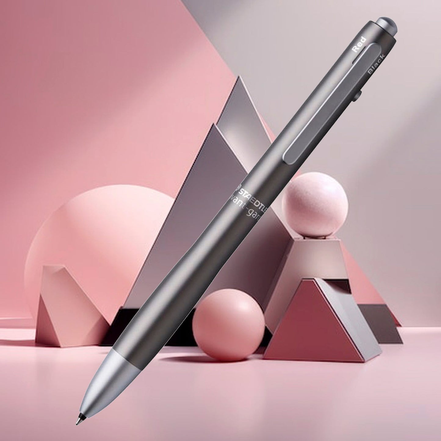 Staedtler Premium Avant Garde Grey CT Multi Functional Pen 927AG-GRY
