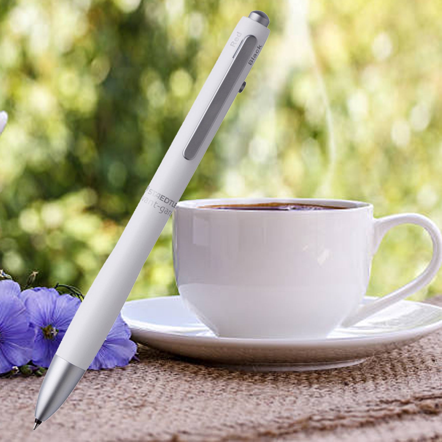 Staedtler Premium Avant Garde Snow White CT Multi Functional Pen 927AG-SWH