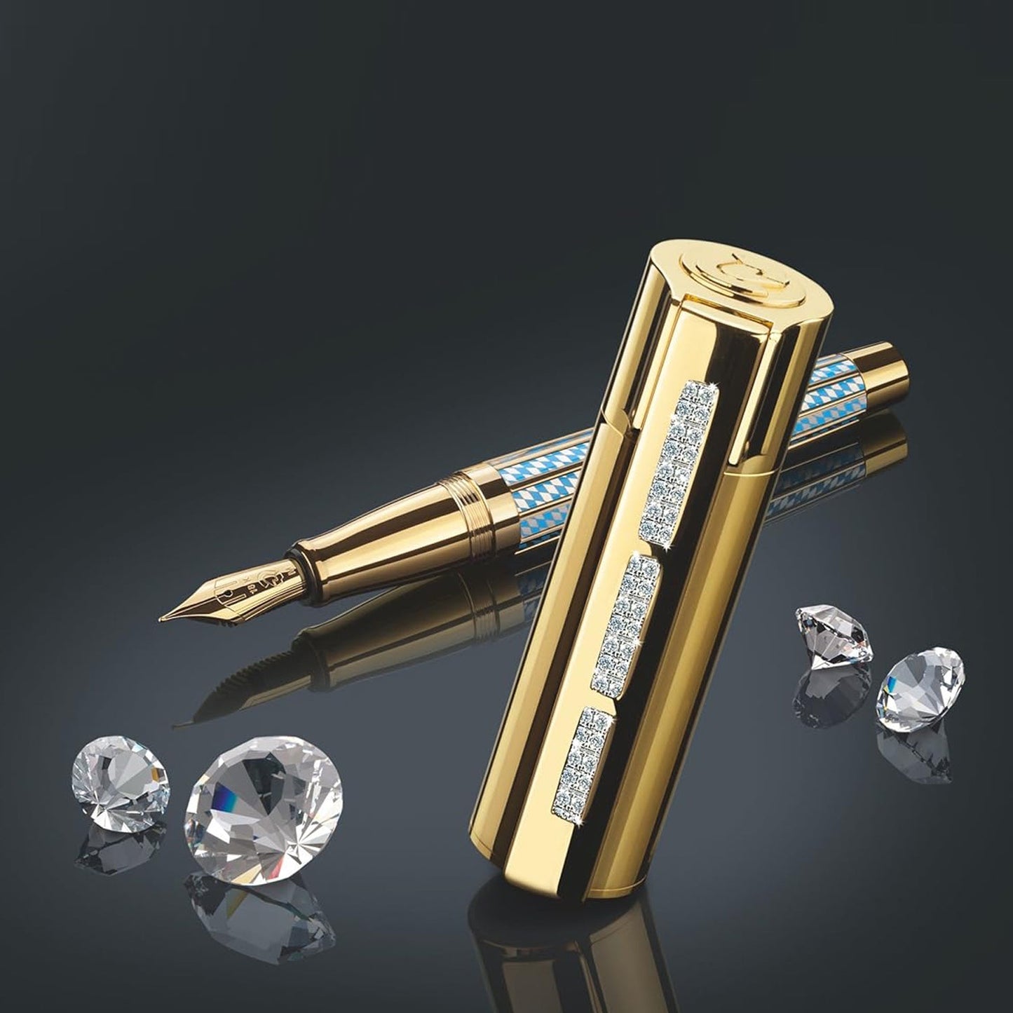 Staedtler Premium Bavaria Blue GT Fountain Pen (Limited Edition)
