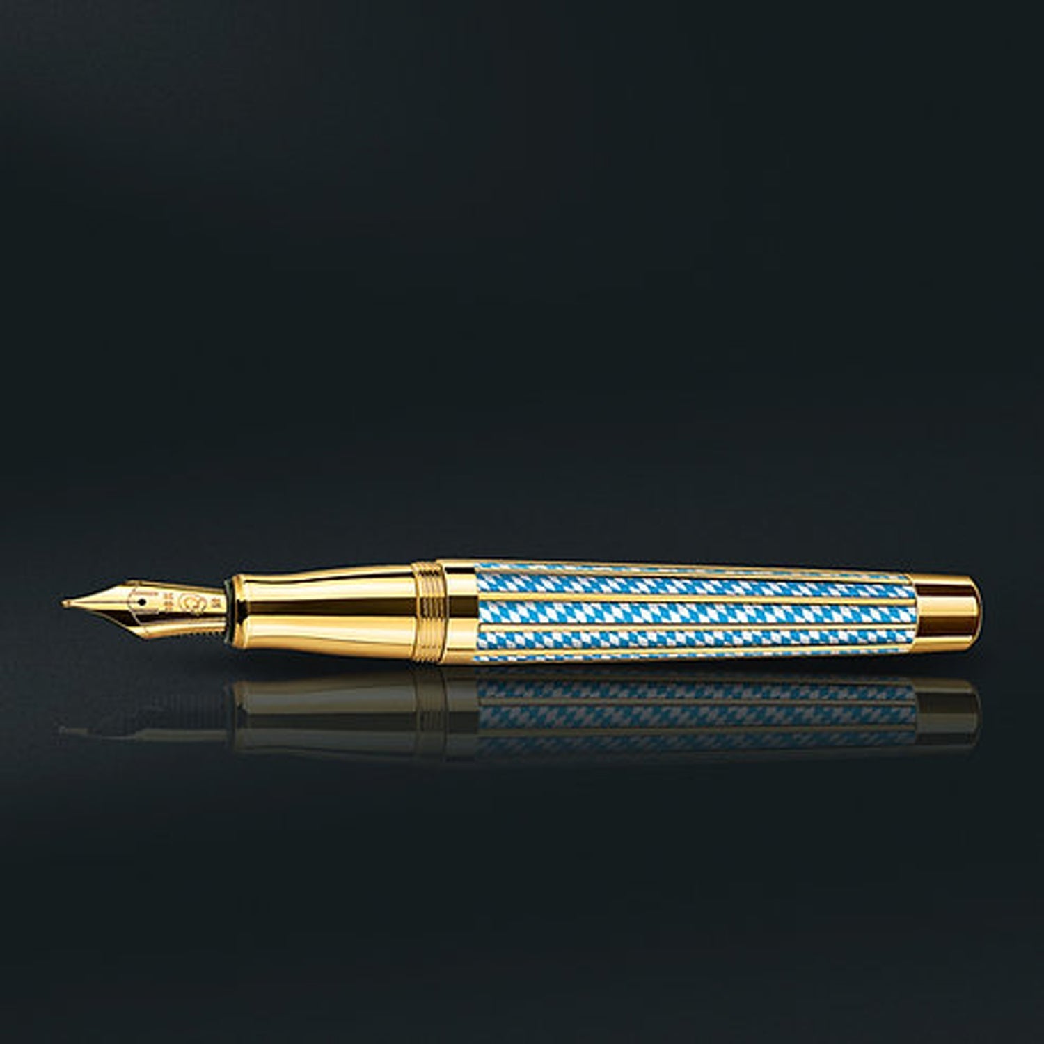 Staedtler Premium Bavaria Blue GT Fountain Pen (Limited Edition)