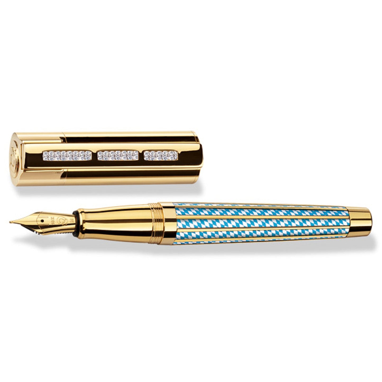 Staedtler Premium Bavaria Blue GT Fountain Pen (Limited Edition)