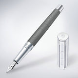 Staedtler Premium Corium Simplex Anthracite CT Fountain Pen
