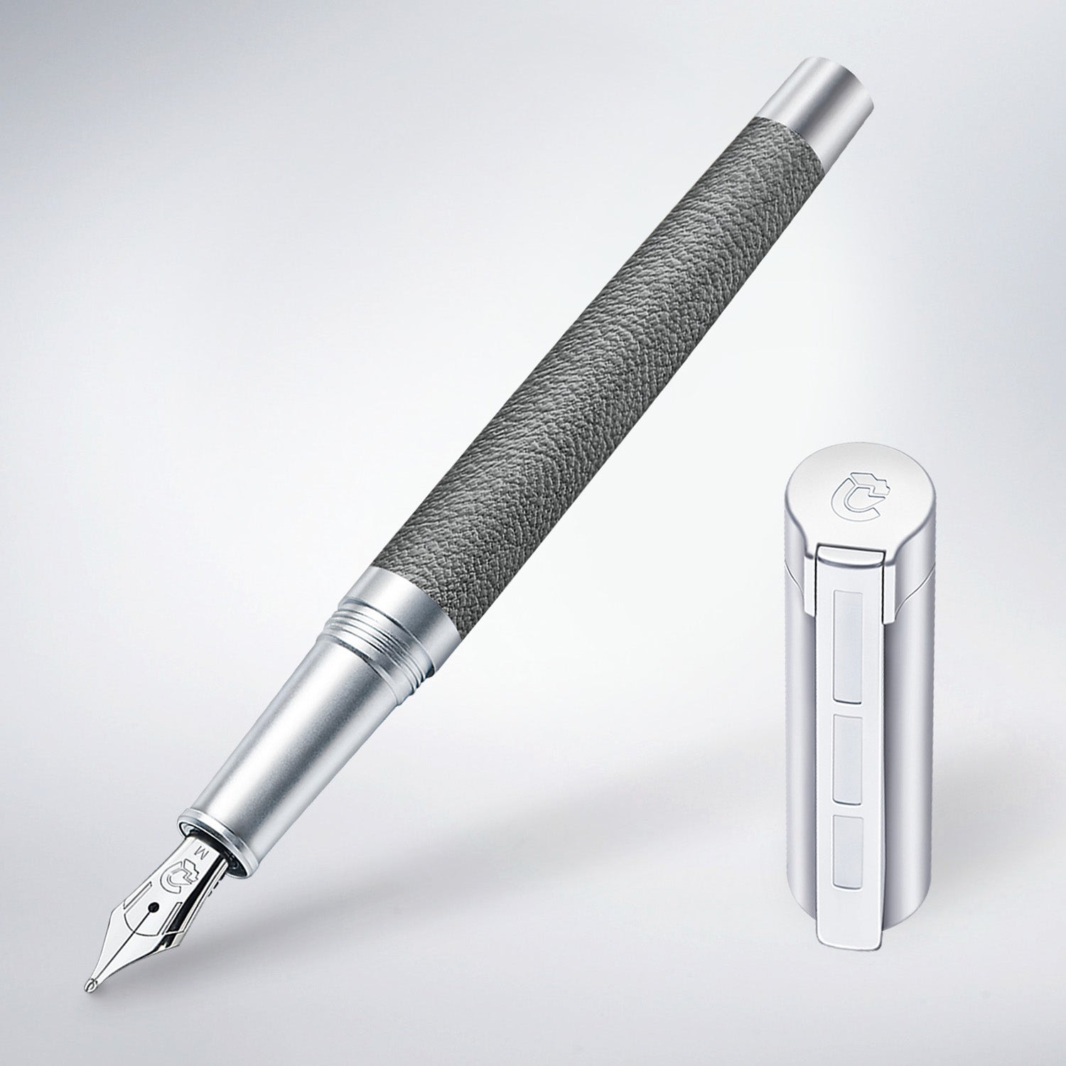 Staedtler Premium Corium Simplex Anthracite CT Fountain Pen