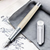 Staedtler Premium Corium Simplex Beige CT Fountain Pen