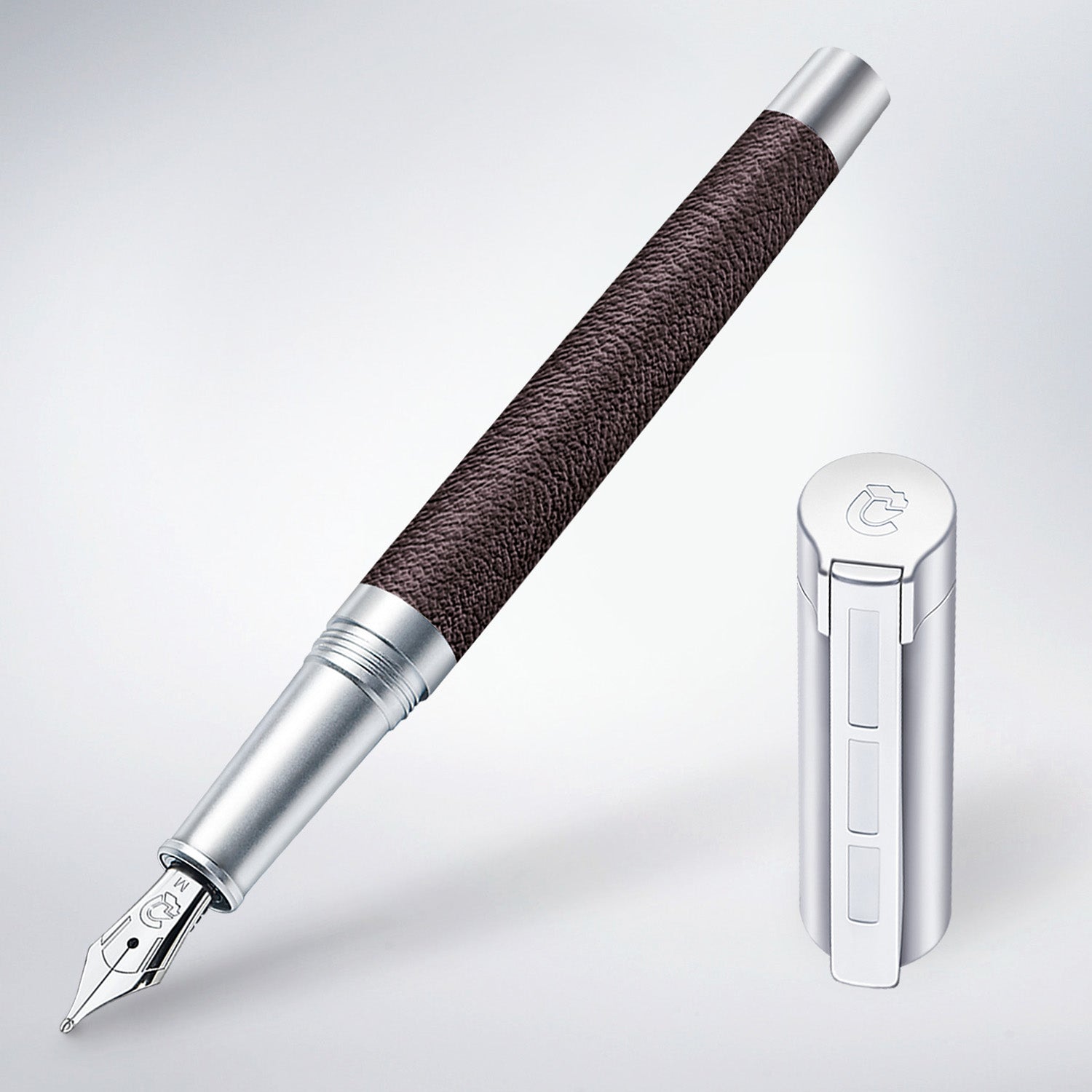 Staedtler Premium Corium Simplex Brown CT Fountain Pen