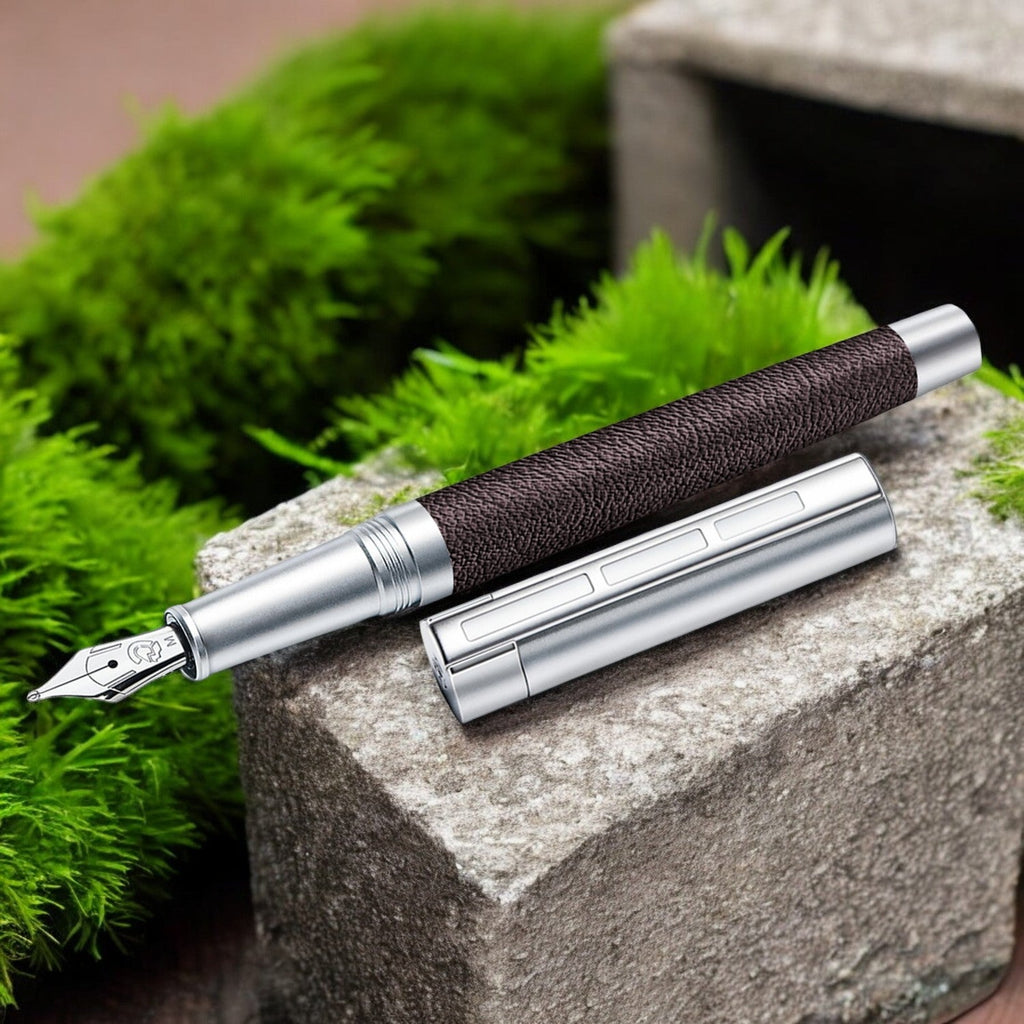 Staedtler Premium Corium Simplex Brown CT Fountain Pen