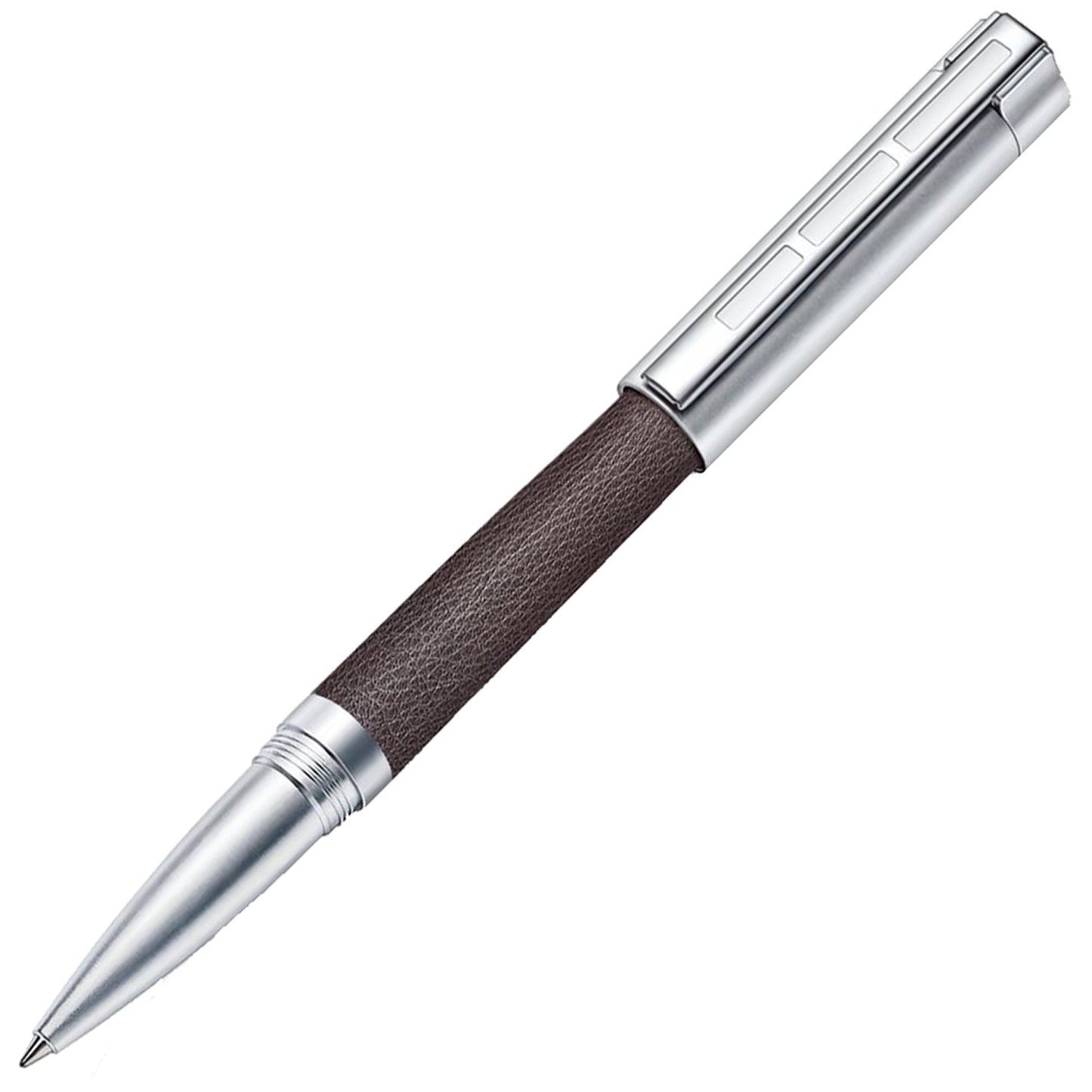 Staedtler Premium Corium Simplex Brown CT Roller Ball Pen 9PC237M-9
