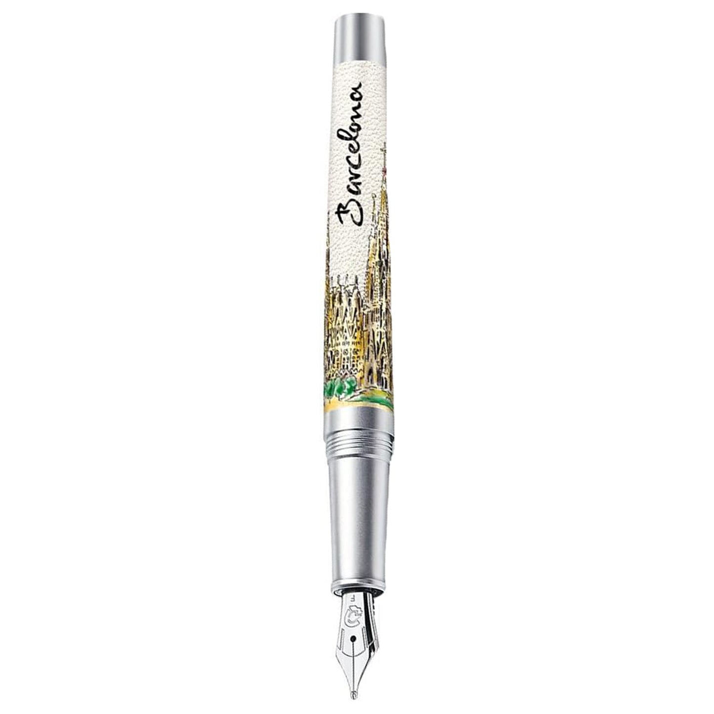 Staedtler Premium Corium Urbes Barcelona CT Fountain Pen
