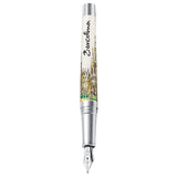 Staedtler Premium Corium Urbes Barcelona CT Fountain Pen