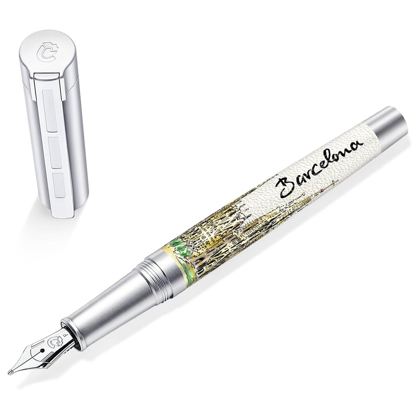 Staedtler Premium Corium Urbes Barcelona CT Fountain Pen