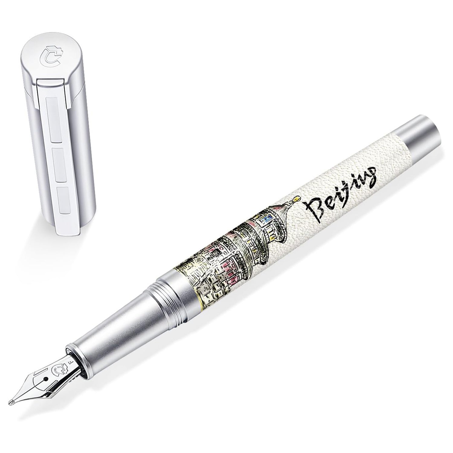 Staedtler Premium Corium Urbes Beijing CT Fountain Pen
