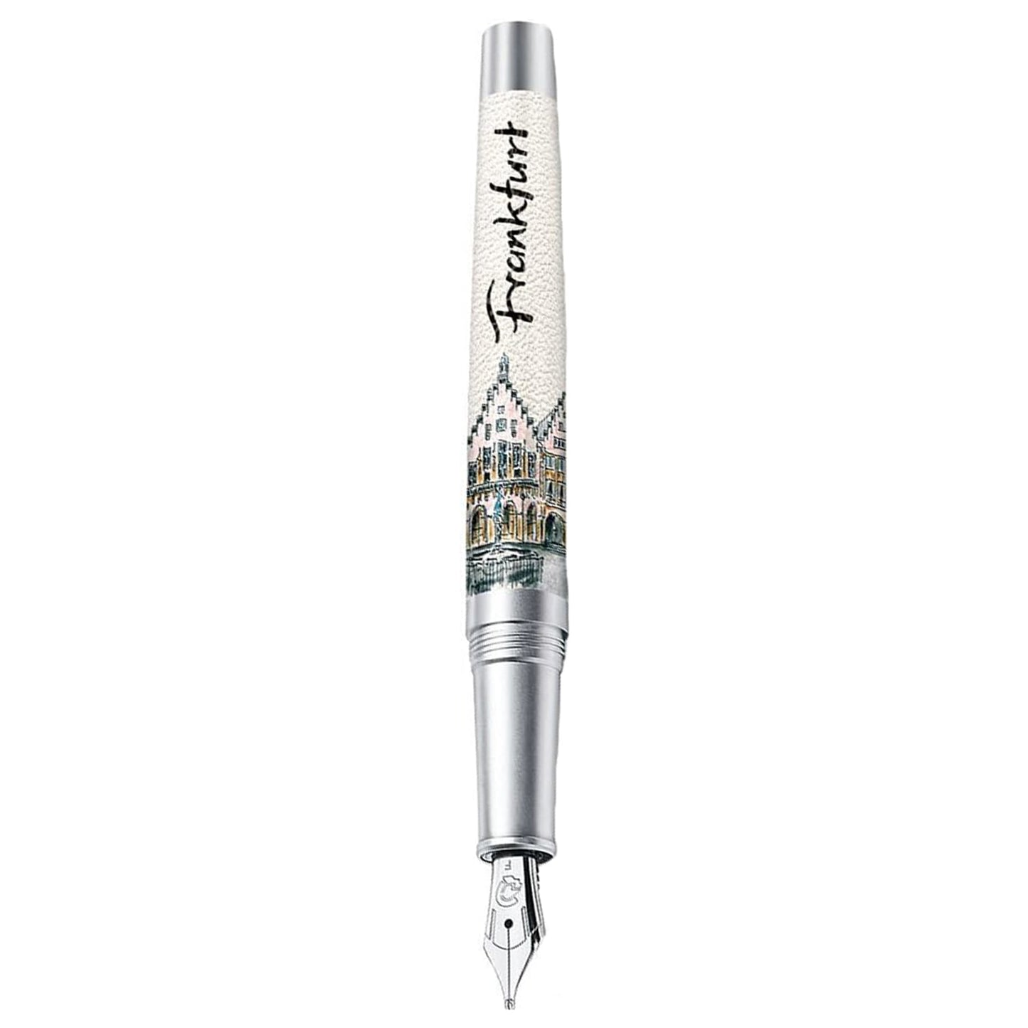 Staedtler Premium Corium Urbes Frankfurt CT Fountain Pen
