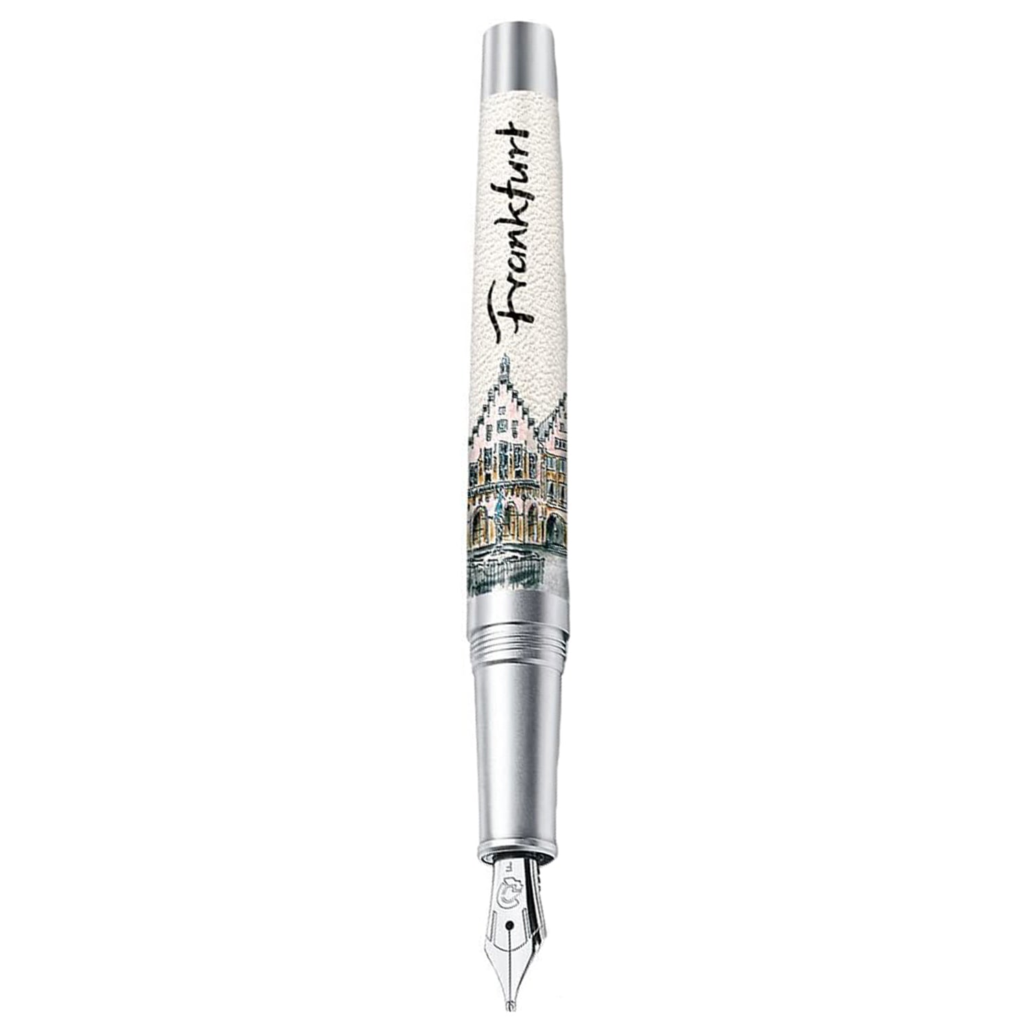 Staedtler Premium Corium Urbes Frankfurt CT Fountain Pen