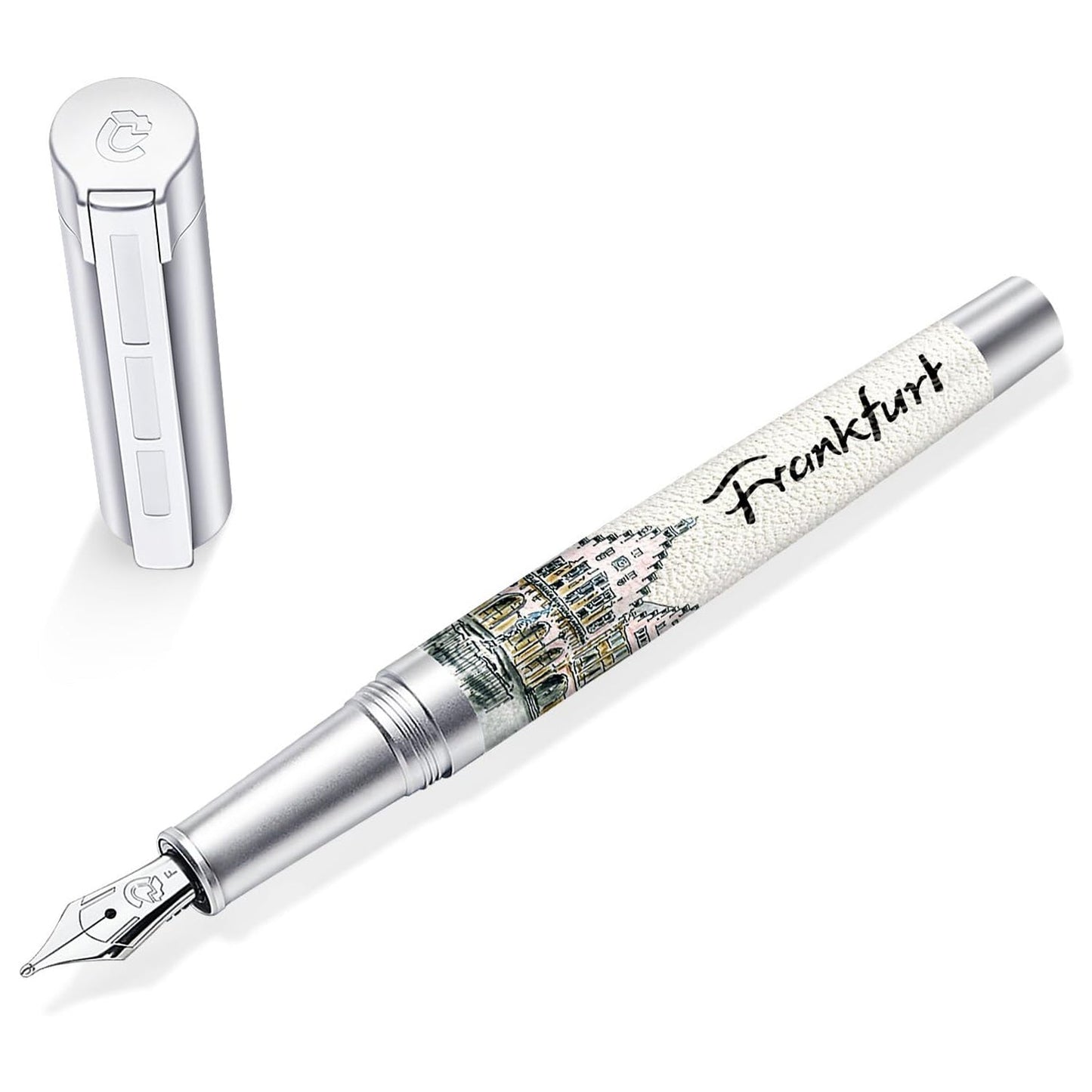 Staedtler Premium Corium Urbes Frankfurt CT Fountain Pen