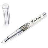 Staedtler Premium Corium Urbes Frankfurt CT Fountain Pen