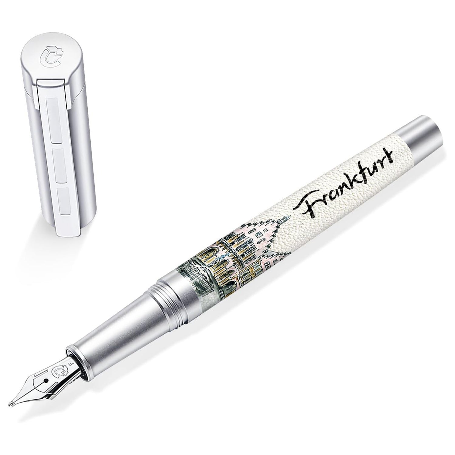 Staedtler Premium Corium Urbes Frankfurt CT Fountain Pen