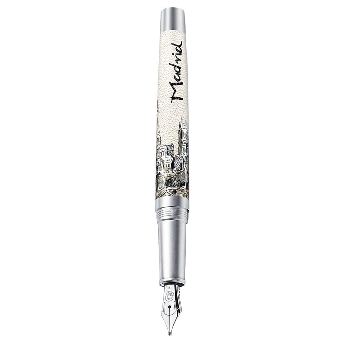 Staedtler Premium Corium Urbes Madrid CT Fountain Pen