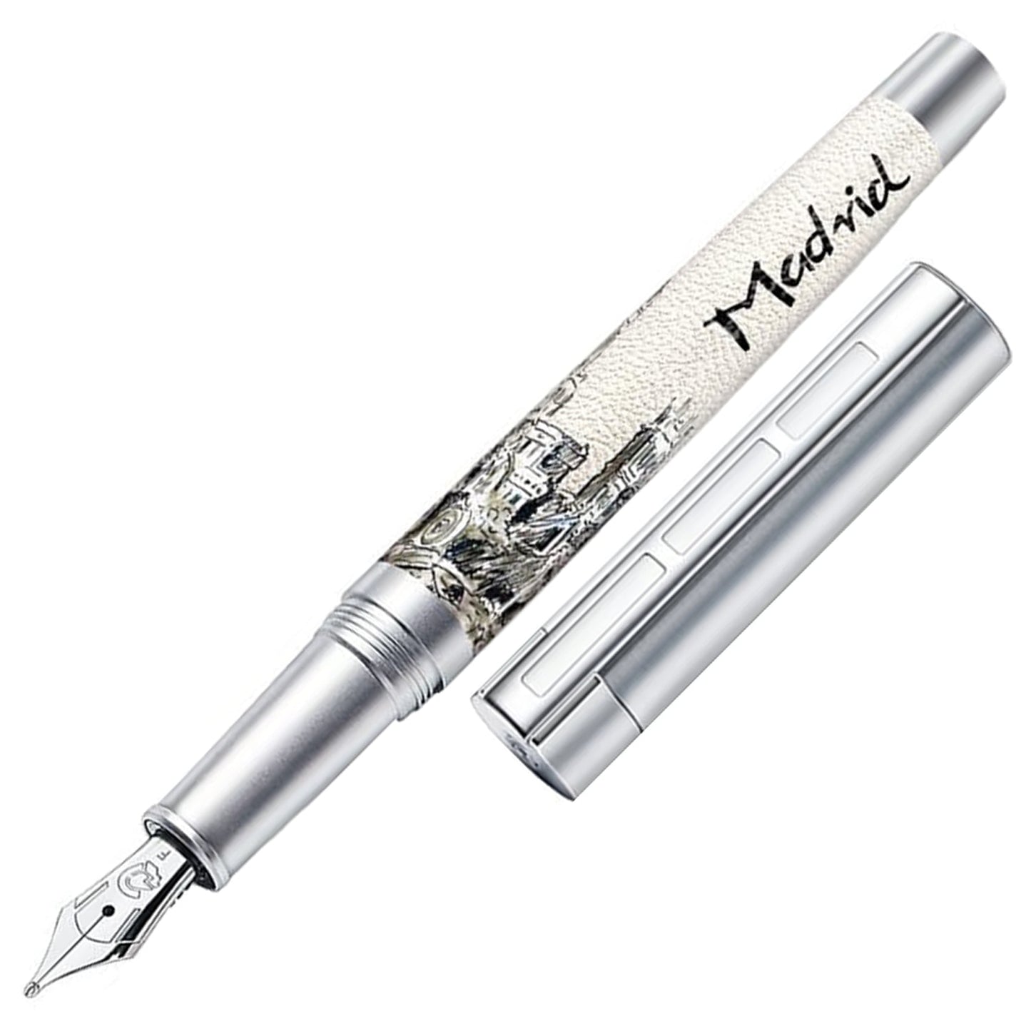 Staedtler Premium Corium Urbes Madrid CT Fountain Pen