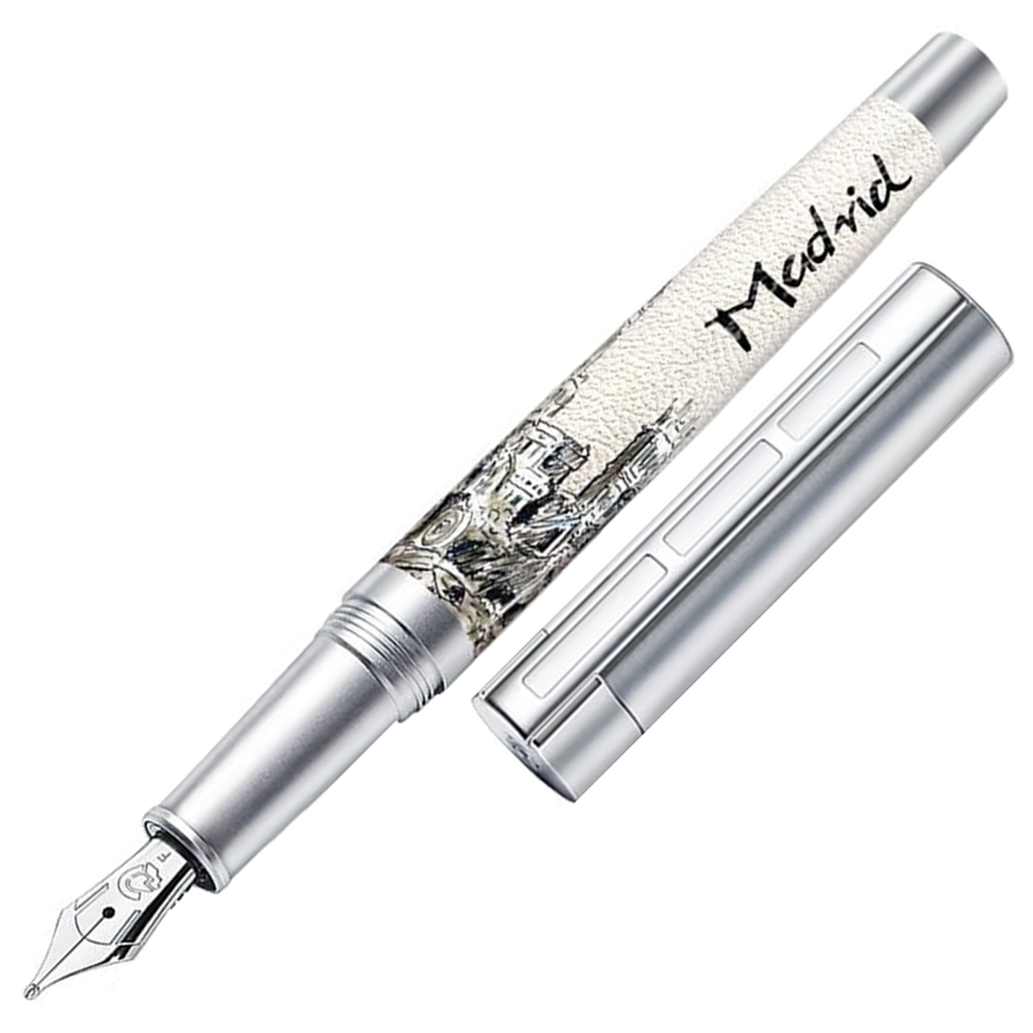 Staedtler Premium Corium Urbes Madrid CT Fountain Pen