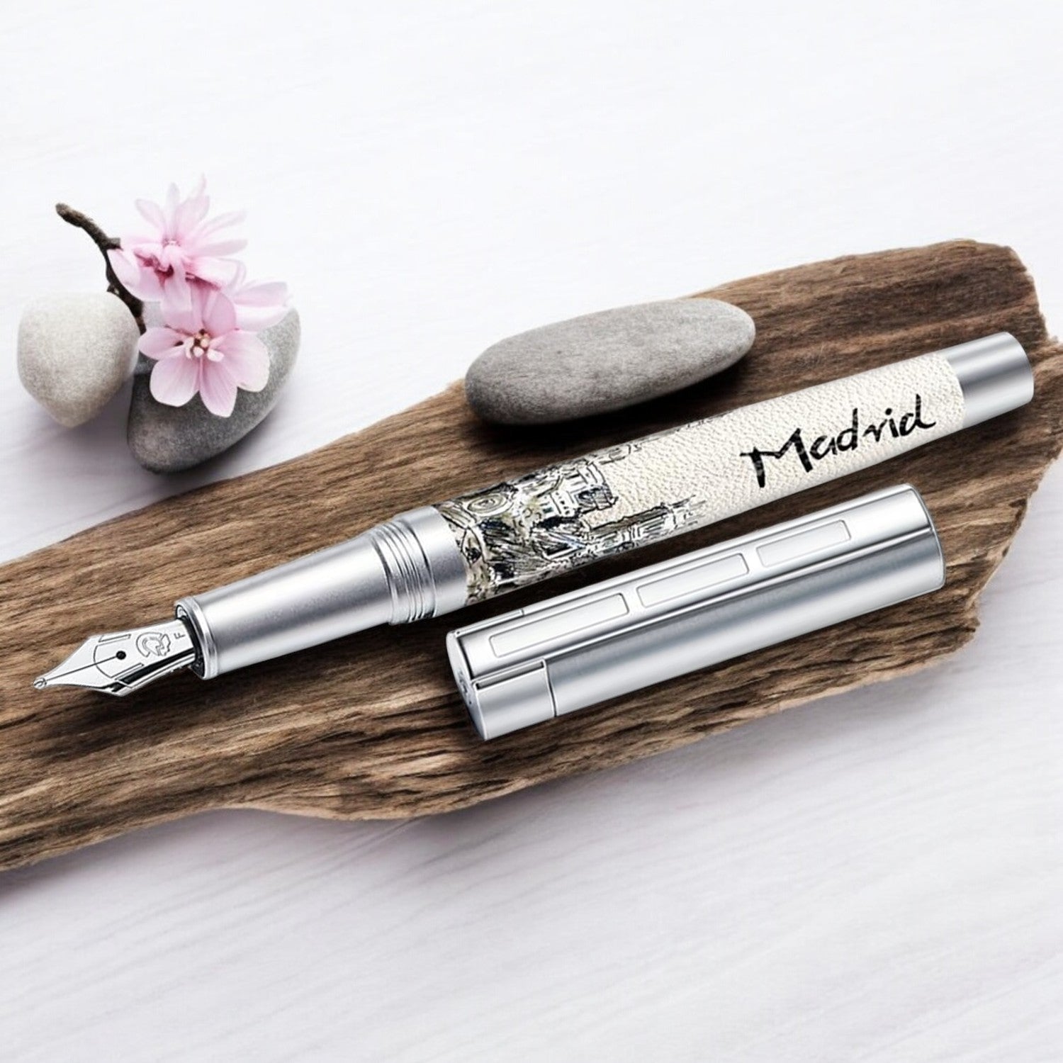 Staedtler Premium Corium Urbes Madrid CT Fountain Pen