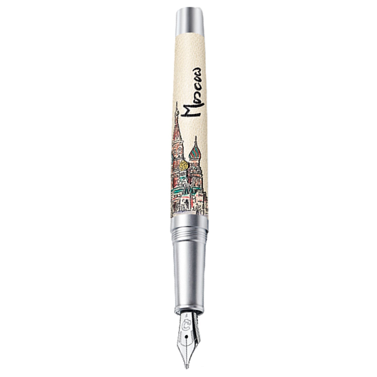 Staedtler Premium Corium Urbes Moscow CT Fountain Pen