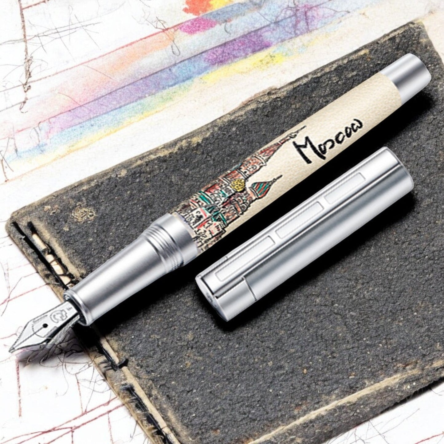 Staedtler Premium Corium Urbes Moscow CT Fountain Pen